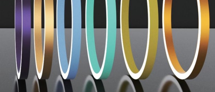 led circular pendant lights Customized Circular light